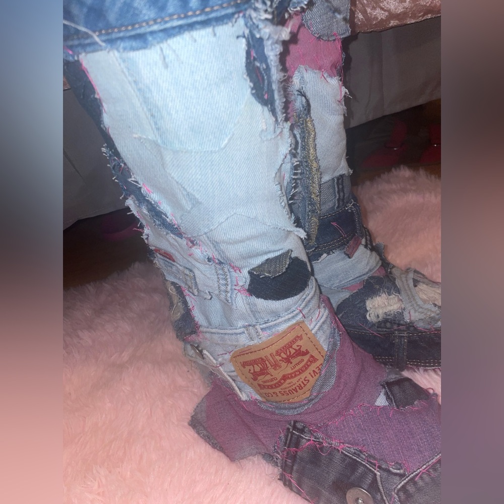 CUSTOM MADE BOOT COVER/BOOTS